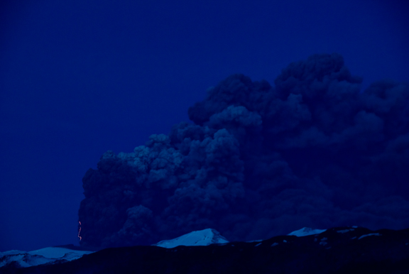 Eyjafjallajokull Eruption Ash Cloud Julia Staples_21